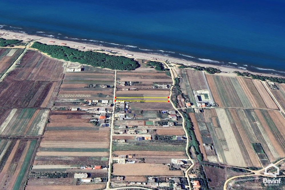 Kavaje For Sale Land  Spille, Kavaje toke are Coast Land Building Plot